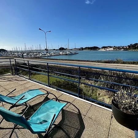 Spacieux 3p A - Terrasse - Vue Port - Wifi - Parking - Fr-1-479-203 *