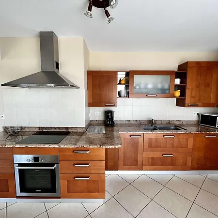 Spacieux 3p A - Terrasse - Vue Port - Wifi - Parking - Fr-1-479-203 דירה