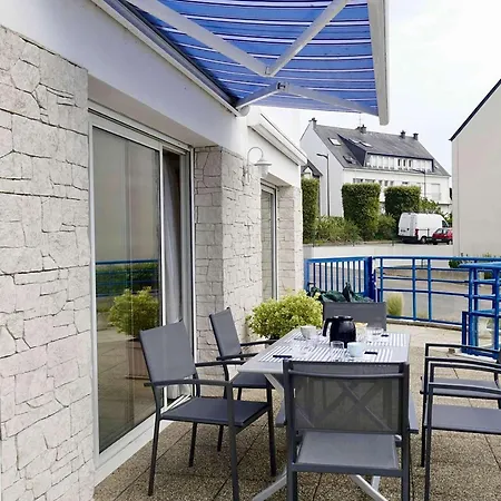 Spacieux 3p A - Terrasse - Vue Port - Wifi - Parking - Fr-1-479-203 דירה *