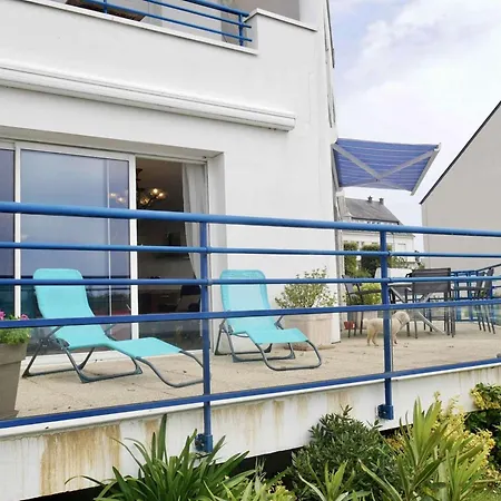 דירה Spacieux 3p A - Terrasse - Vue Port - Wifi - Parking - Fr-1-479-203